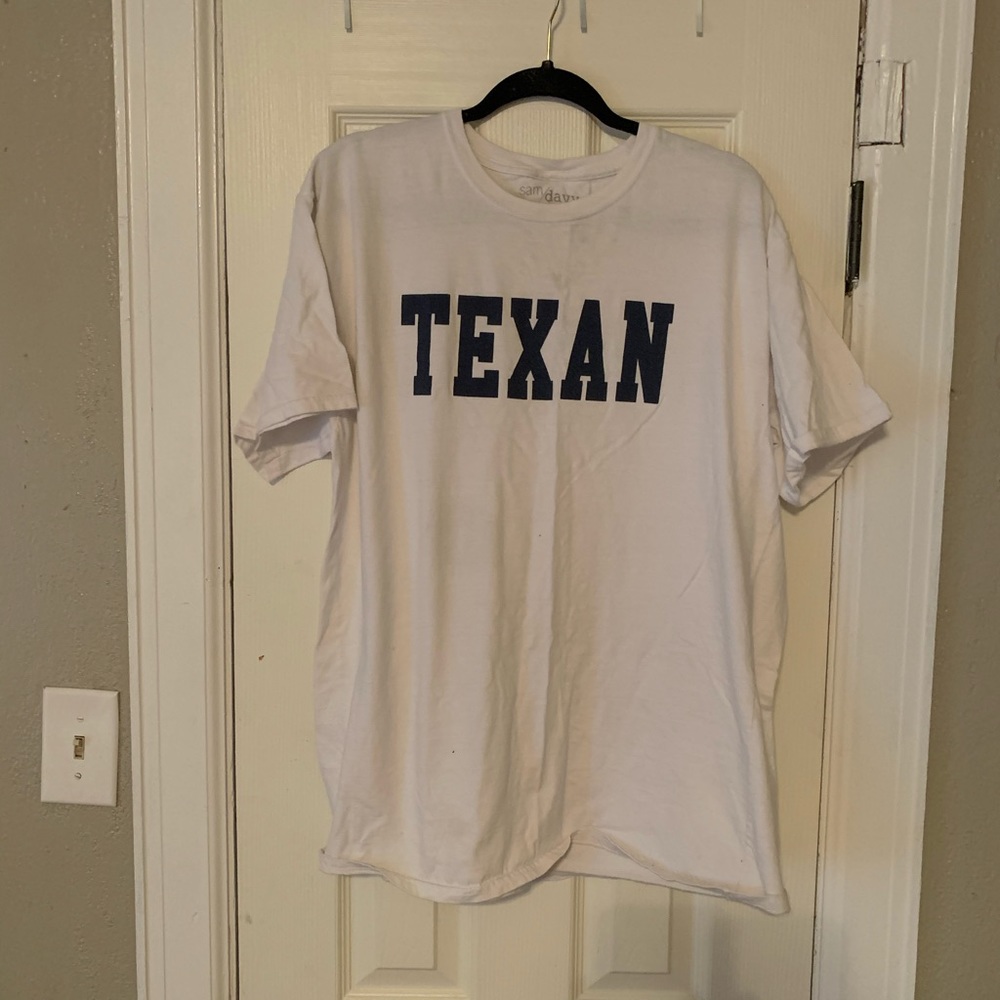 “Texan” boutique t shirt